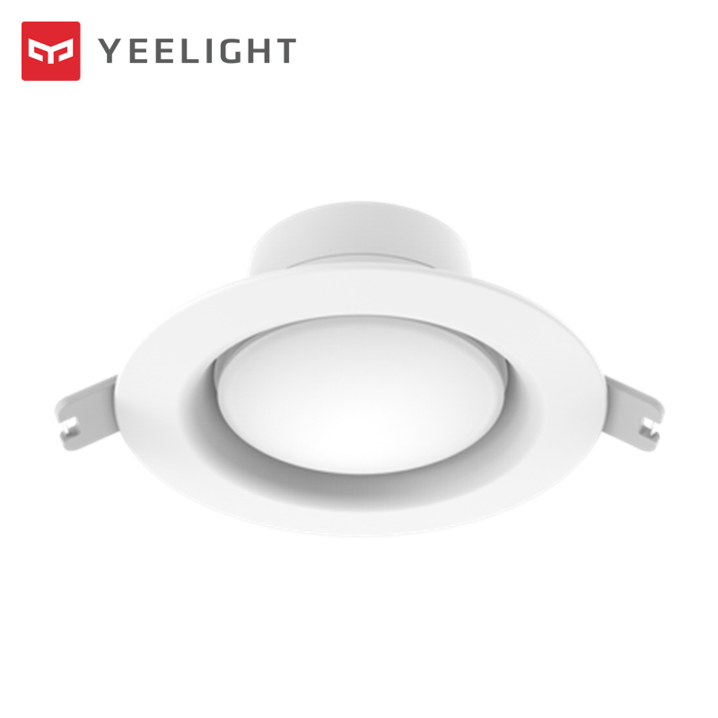 Yeelight 生态链品牌 LED筒灯 客厅 天花板 吊顶灯走廊 玄关 嵌入式 0-5W 简约现代
