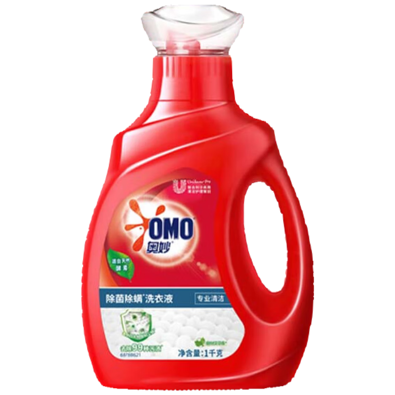 奥妙 洗衣液【企业特惠 2斤装】专业清洁除菌除螨洗衣液1kg