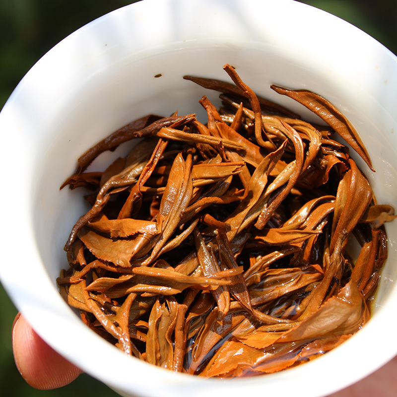 茗纳百川 滇红茶云南散装凤庆红茶茶叶 喜悦红50克*3罐装