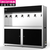 乐创 (lecon)商用饮水机 35L不锈钢开水器 三级过滤饮水机一开五温 LC-J-WY6H【一价无忧】