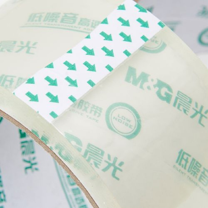晨光(M&G) AJD99536 胶带 低噪髙透封箱胶带48mm*80y 单卷装