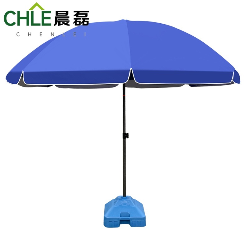 晨磊户外伞(可斜)+底座/个高清大图