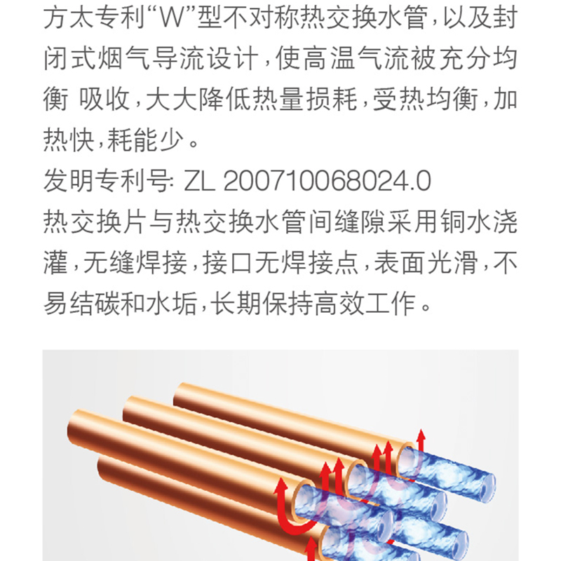 方太天然气16升燃气热水器 家用强排式 四季恒温模式 JSQ31-D1601-FR