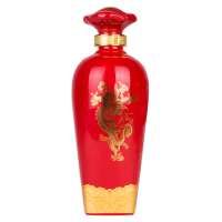 [中华老字号]刘伶醉 52度典藏 500ml*4瓶整箱装 非遗酿造浓香型白酒礼品酒 河北保定特产