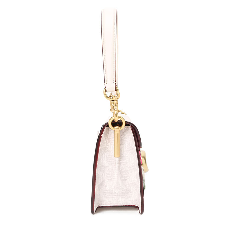 COACH蔻驰女包 TABBY通勤肩背 手提包 斜挎包 627 牛皮革\涂层帆布