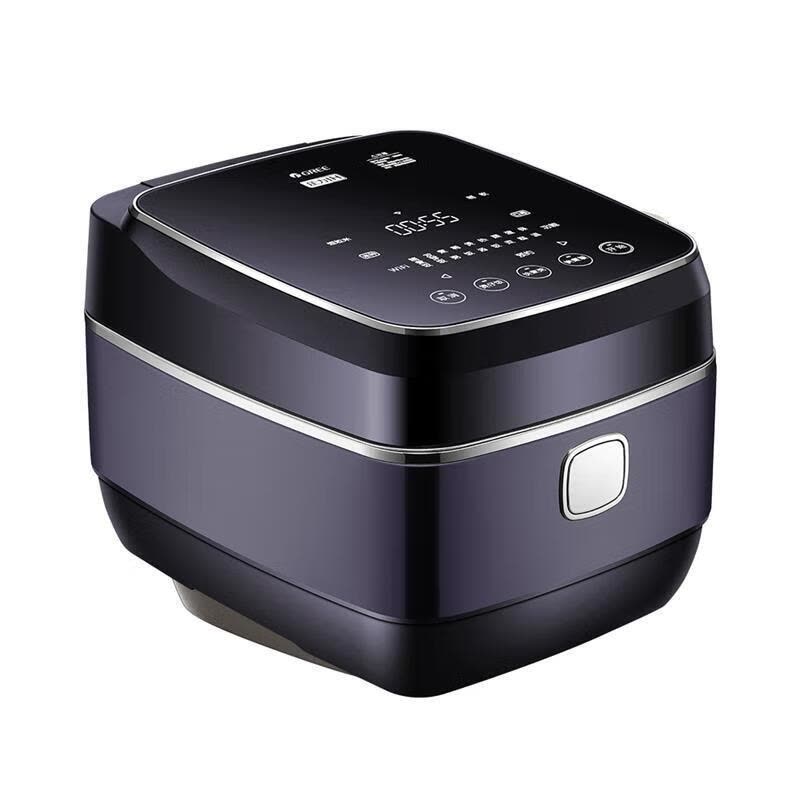 格力(GREE) 大松 IH智能电饭煲 4段IH加热 地道煲仔饭 黛山紫 百香煲 GDCF-4009Ca图片