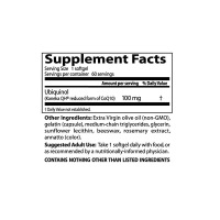 Doctor's Best 还原型辅酶q10软胶囊泛醇Ubiquinol CoQ10美国进口 60粒*1瓶(胶囊)
