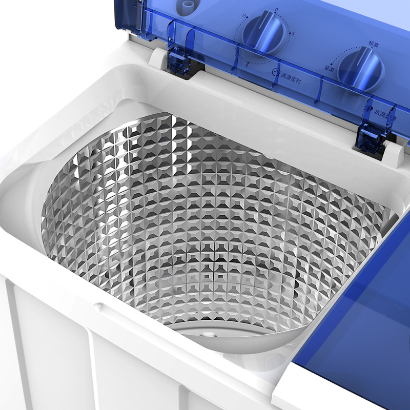 扎努西·伊莱克斯/ZANUSSI ZWTT1101HW 洗脱同步 喷淋脱洗 11公斤超大容量 双桶缸半自动洗衣机