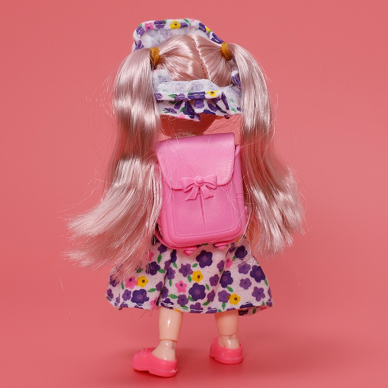 卡妮儿软胶梦幻公主换装娃娃玩具洋娃娃女孩多关节可动玩具儿童节生日