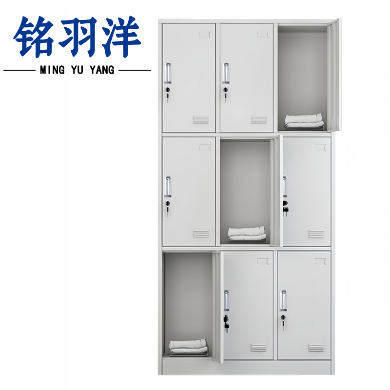 铭羽洋储物柜90*42*180cm台高清大图