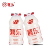 喜乐原味乳酸菌饮品儿童早餐酸牛奶整箱益生菌酸奶饮料95ml*24瓶