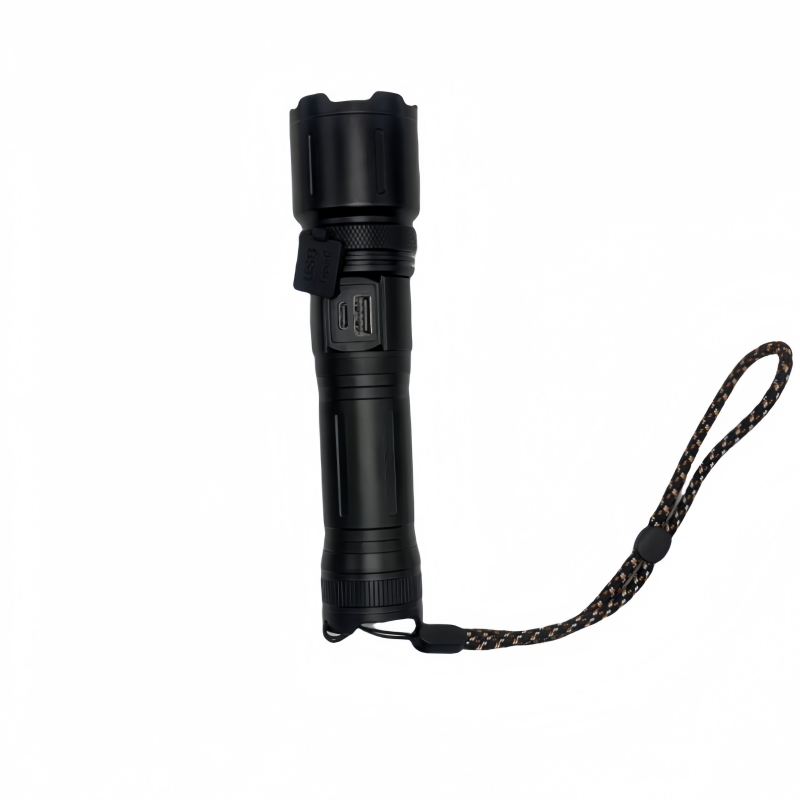 百世集 M26 15W IP44 手电筒(计价单位:个)黑色高清大图