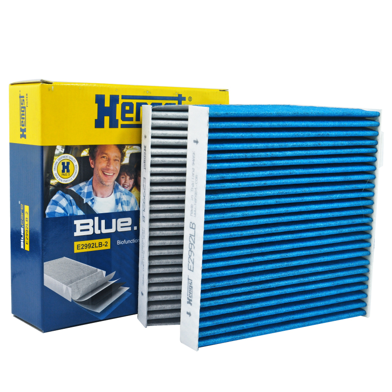 汉格斯特(hengst)空调滤清器多效E2992LB-2适用于新宝马X3X4(F25底盘)