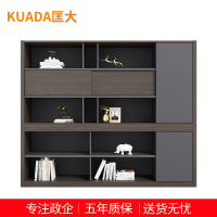 匡大 办公柜 储物柜 资料柜 2.2米板式文件柜 KDT-10F2205L/R