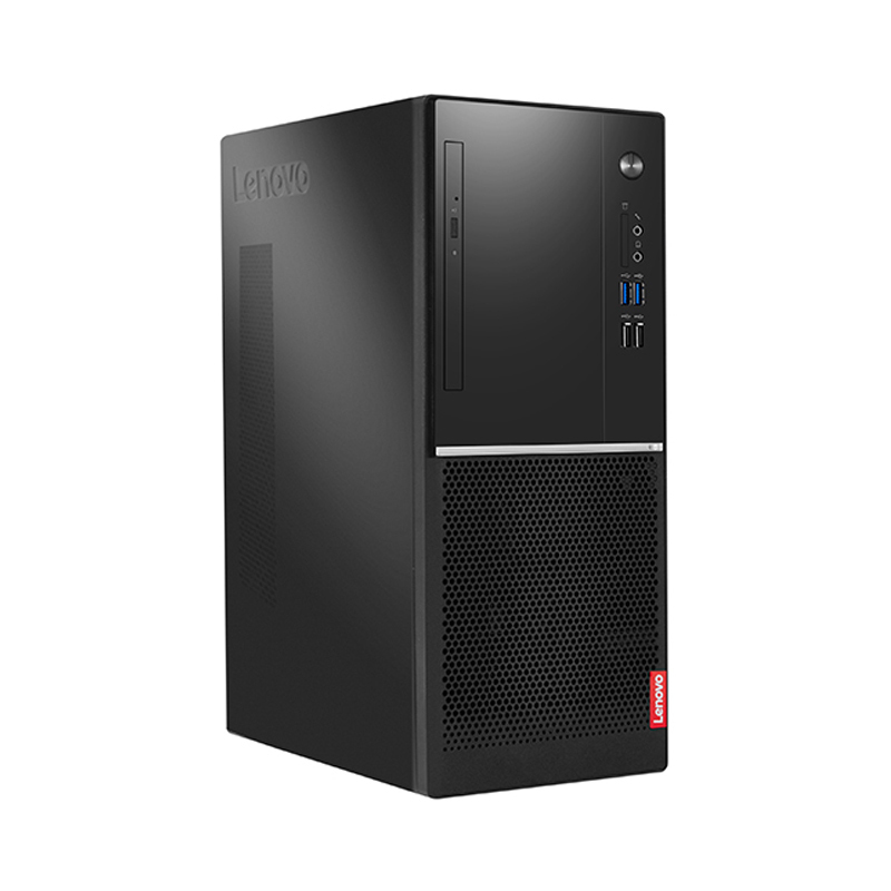 联想(Lenovo)扬天M6200r商用台式电脑套机(I3-7100 4G 1T DVD刻录 19.5寸显示器)