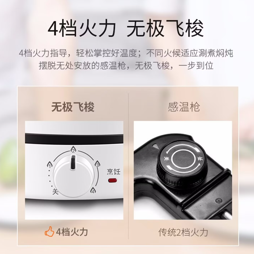 苏泊尔 电火锅 H24 YK11高清大图
