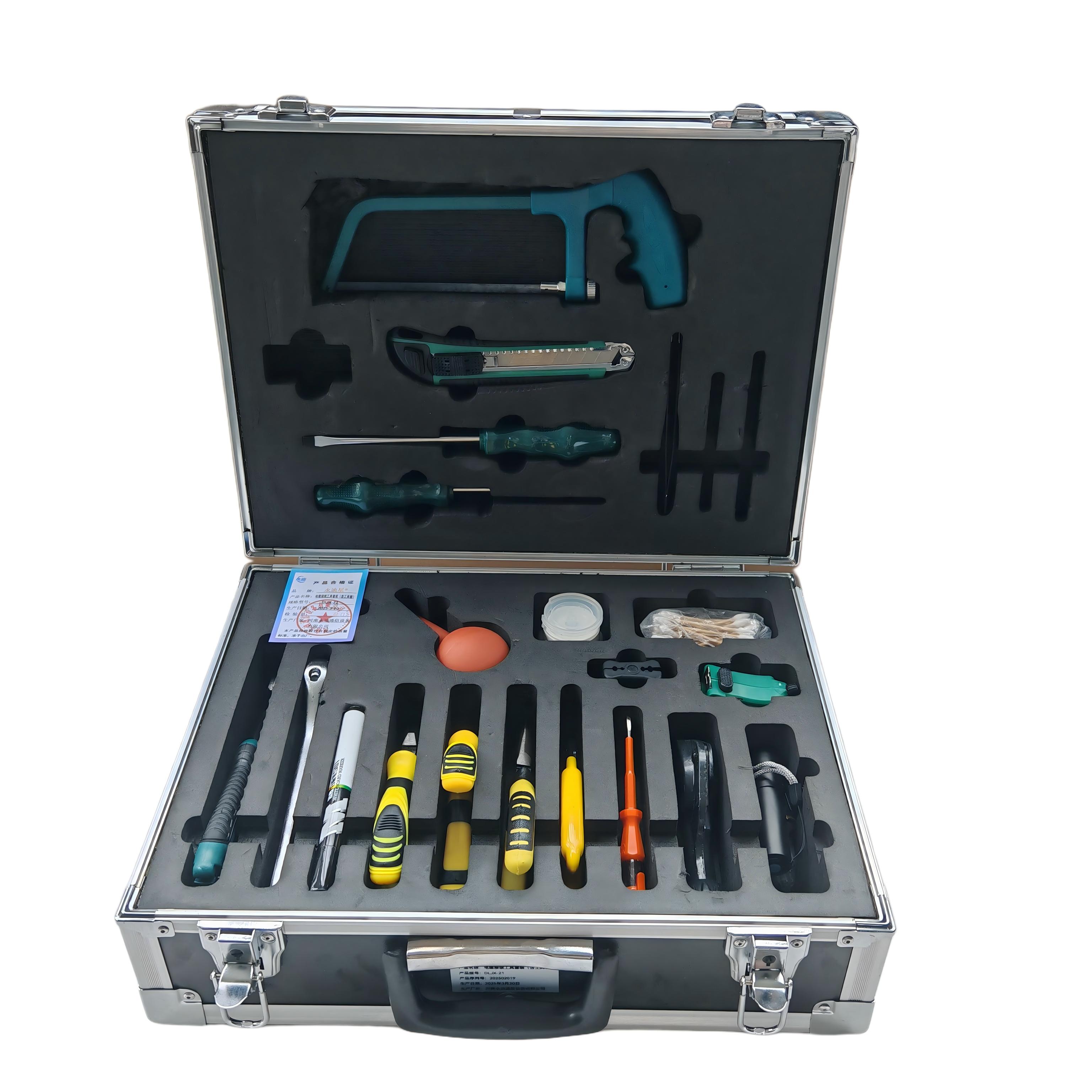 永迪星 电缆接续工具套装(含工具箱)DLJX-21高清大图