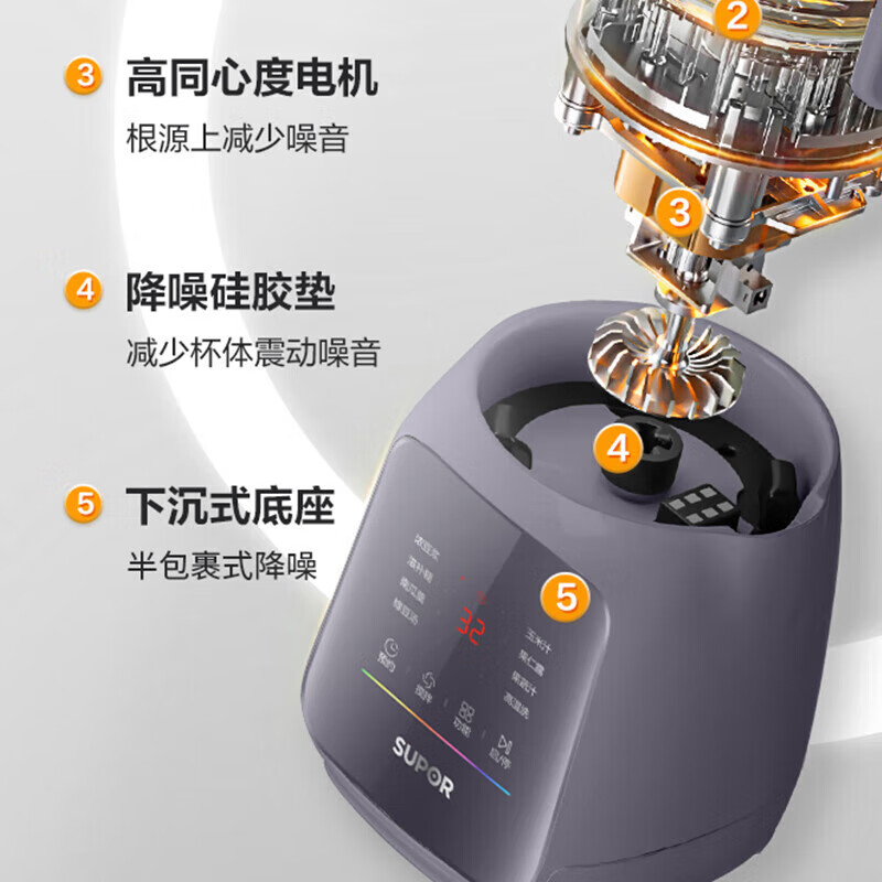 苏泊尔破壁料理机 SP79S高清大图