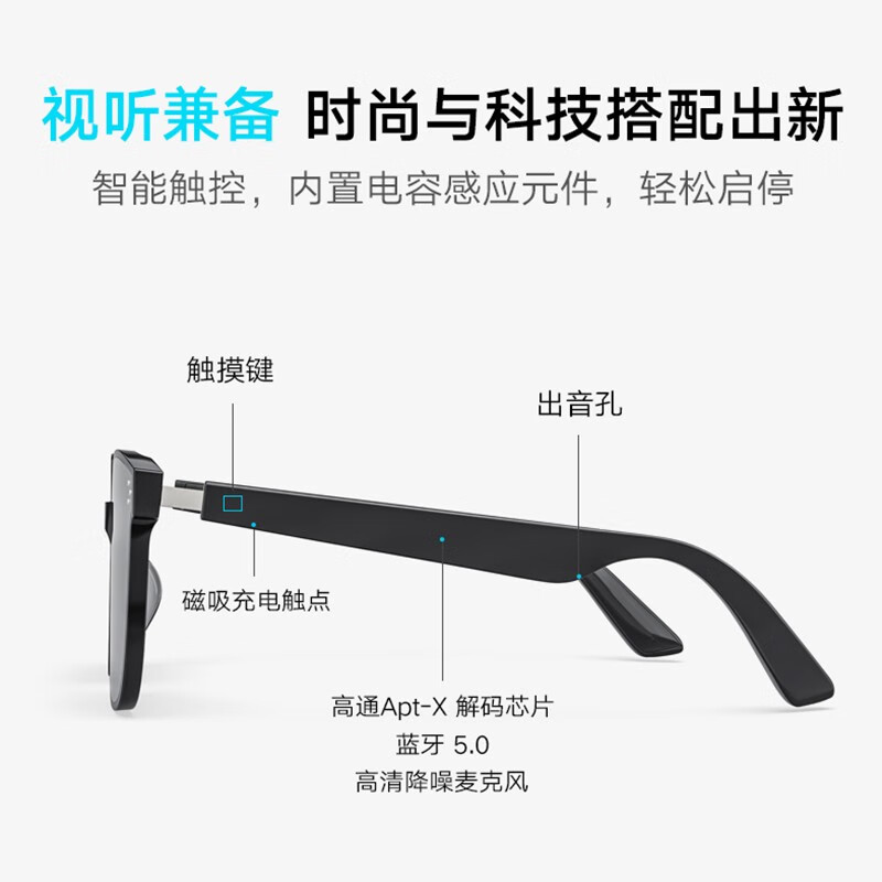 德国 巴赫约翰 Y10智能眼镜