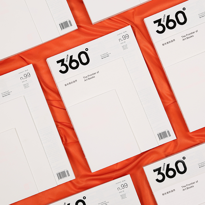 Design360°杂志NO.102期[主题:艺术机构的视觉形象] [正版]360杂志2022年6月刊 Design36高清大图