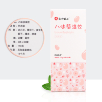 仁和匠心 八味茯湿饮红豆薏米芡实茶5g*30小袋 共150g 保健茶饮