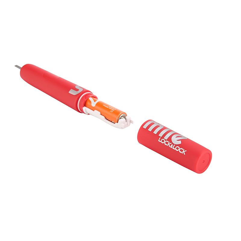WQMD乐扣/小家电电动牙刷红色0.26W(ENR217RED )