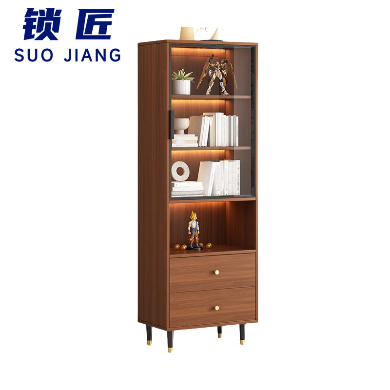 锁匠 书柜30*40*180cm个高清大图