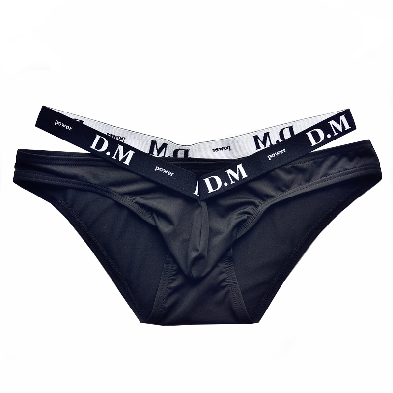 suntek三角裤低腰性感激凸囊袋个性时尚青年男内裤牛奶丝透气潮紧身