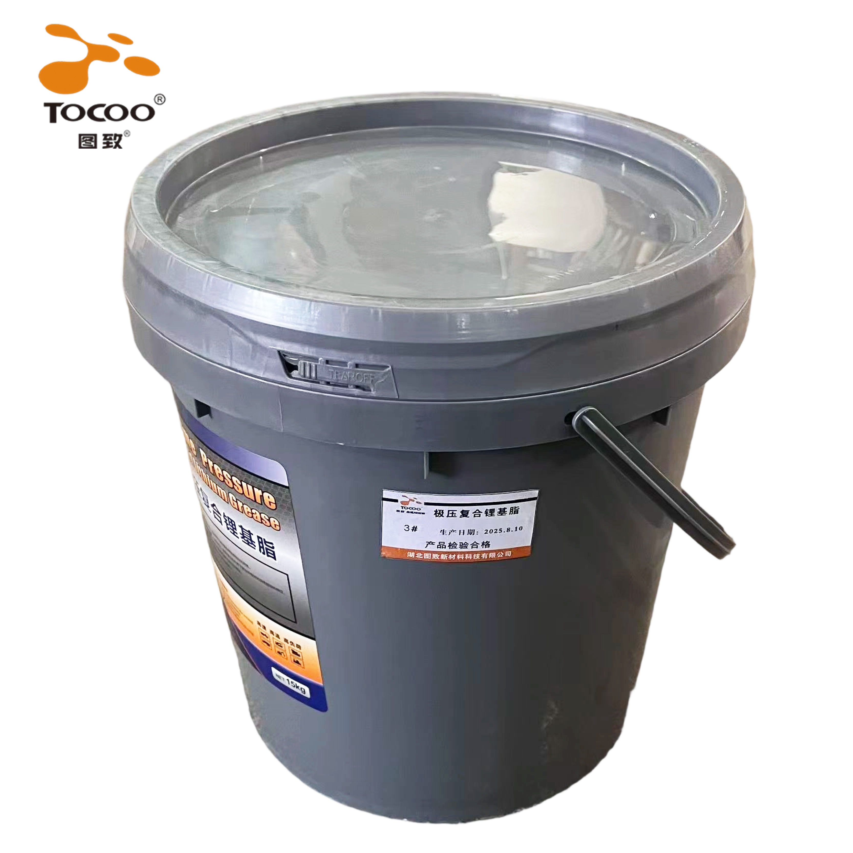 图致 极压复合锂基脂 3# 15kg 桶高清大图