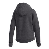 阿迪达斯(adidas)ZNE女士常规款连帽运动夹克外套DY5773