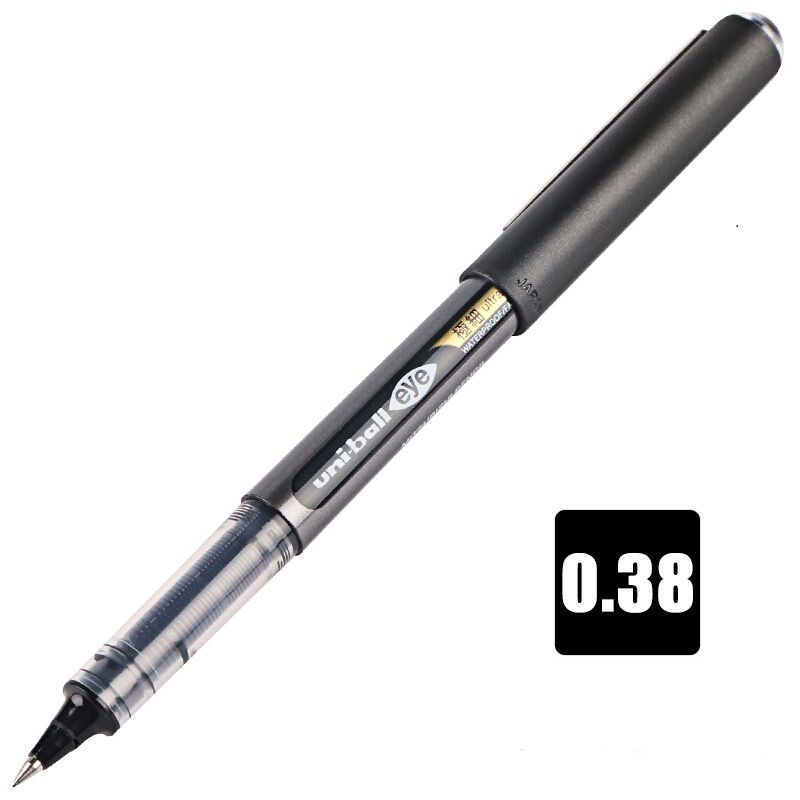 三菱(Uni)签字笔 UB-150 0.38mm 走珠笔 中性笔 黑色(支)