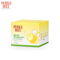 peter's bees彼特的蜜蜂婴儿芦荟保湿霜面霜50g