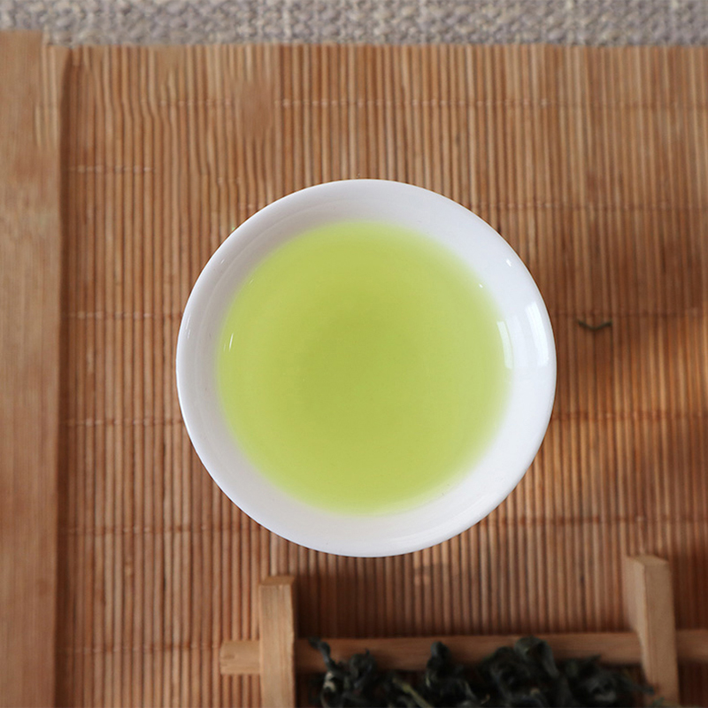 花祈鸿运龙井一级250克桶高清大图