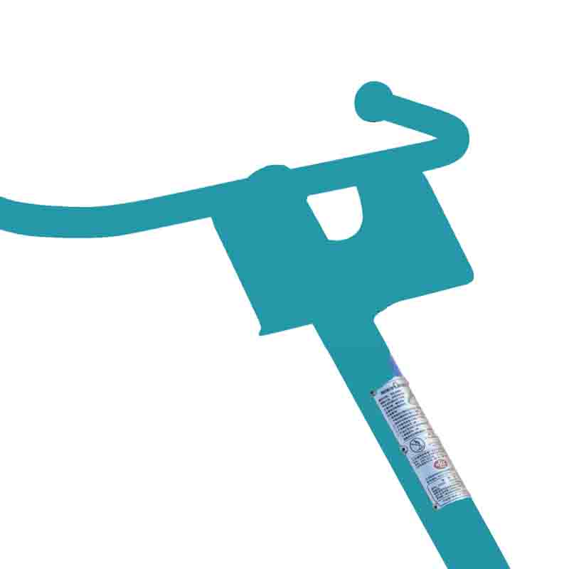 扬子(YANGZI)新标户外健身路径背肌训练器YZ-ljc026高清大图