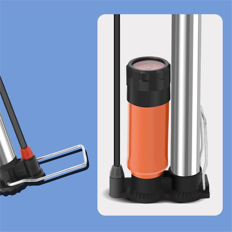 打气筒王太医自行车汽简家用便携式小电动电瓶通用充气泵桶篮球高压