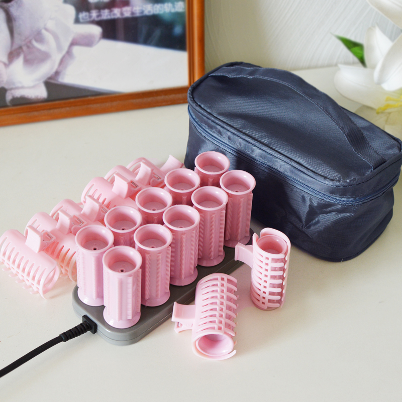 不伤发电热卷发筒内扣陶瓷烫杠子刘海卷发器卷发卷发筒