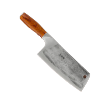 王源吉 切片刀手工锻打老式切肉切菜刀 锋利不锈钢锻打厨房轻便菜刀女士切片刀