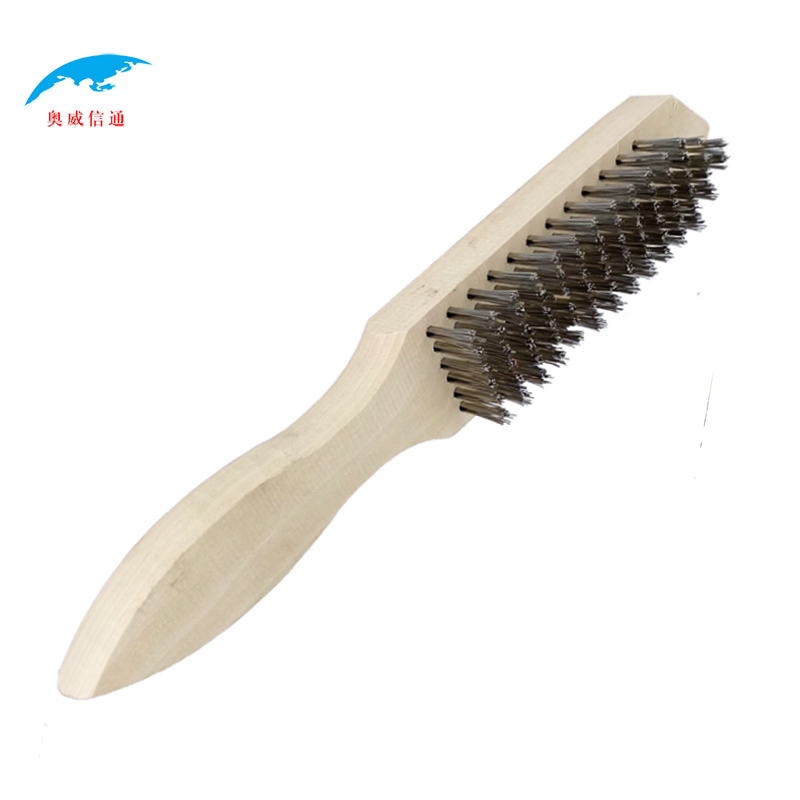 奥威信通 木柄钢丝刷 AWXT-26055 AWXT-26055