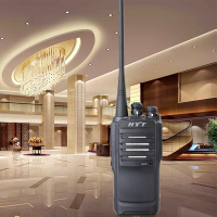 海能达(Hytera)TC-500S 商用民用对讲机 专业手台 430-440MHZ 黑色