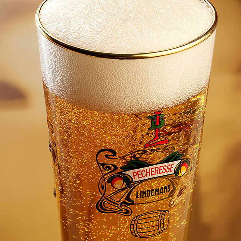 比利时进口 精酿啤酒 Lindemans 林德曼随机口味组合250ml*6瓶