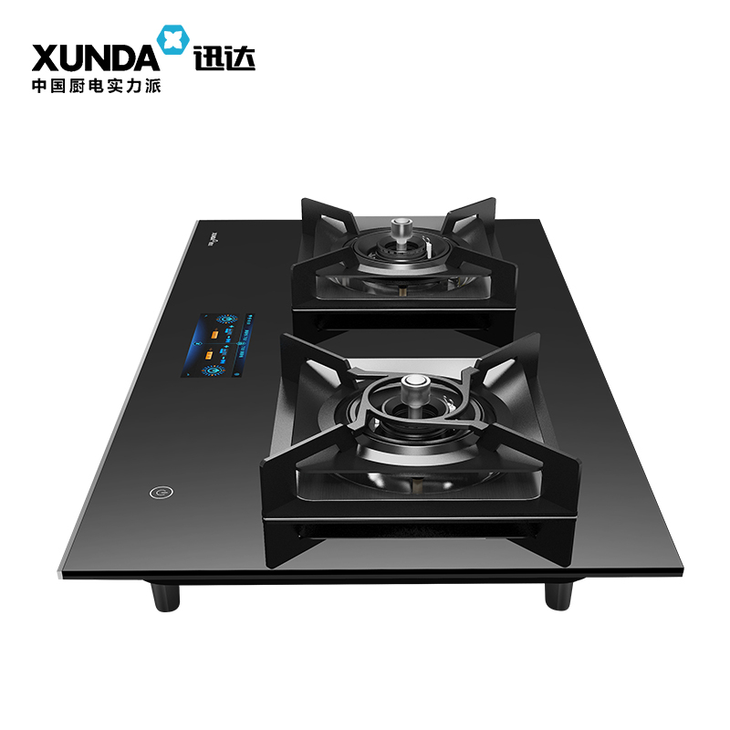 迅达(XUNDA)DB8688A燃气灶 嵌入式4.5KW火力 全新智能健康烹饪系统926 新科技 液化气