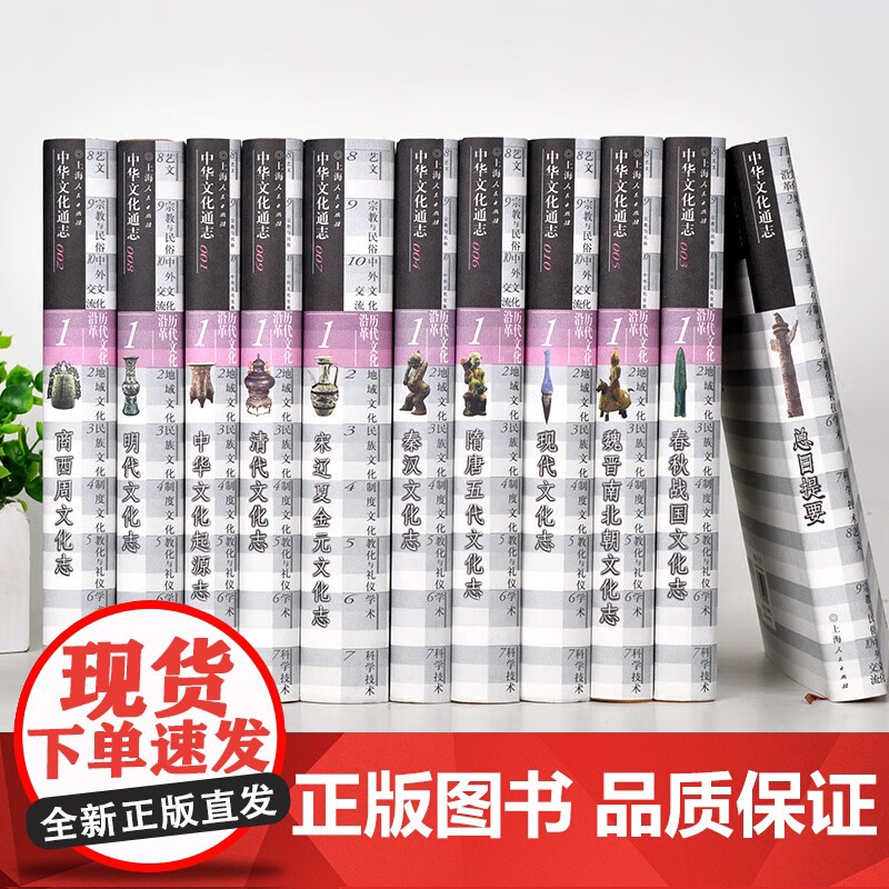 [央视网]中华文化通志 全套101卷 4000余万字 上百位专家学者历时8年完成 倾情奉献 五千年历史文化精彩呈现3D高清大图