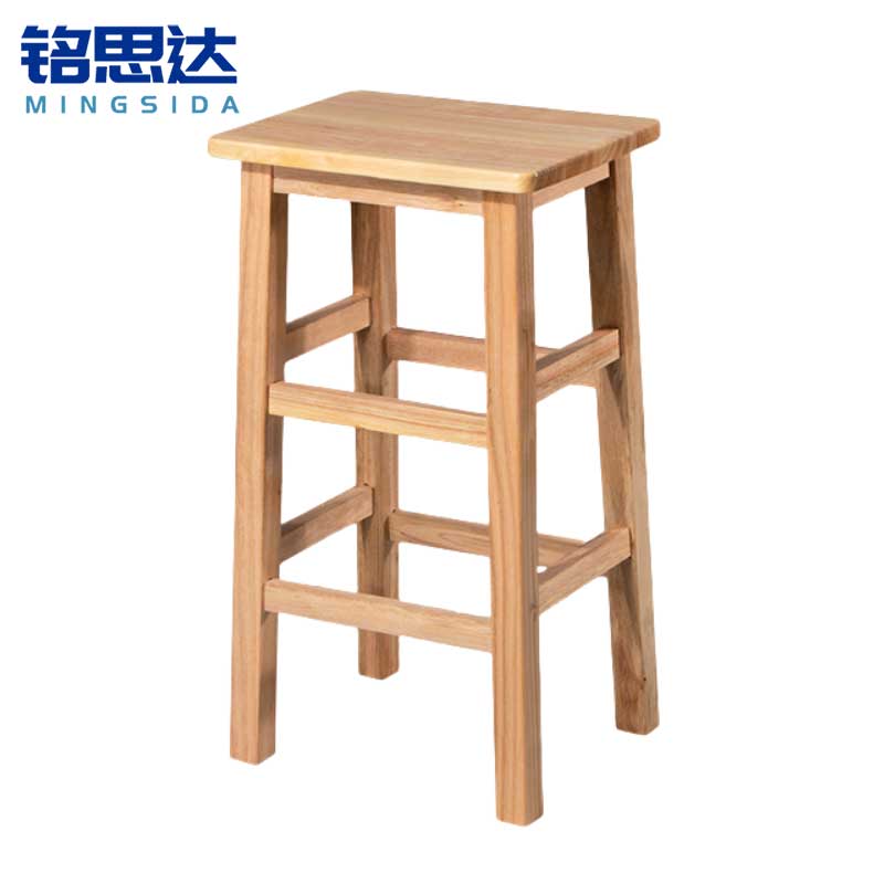 铭思达实木方凳常规25*33*60cm个高清大图