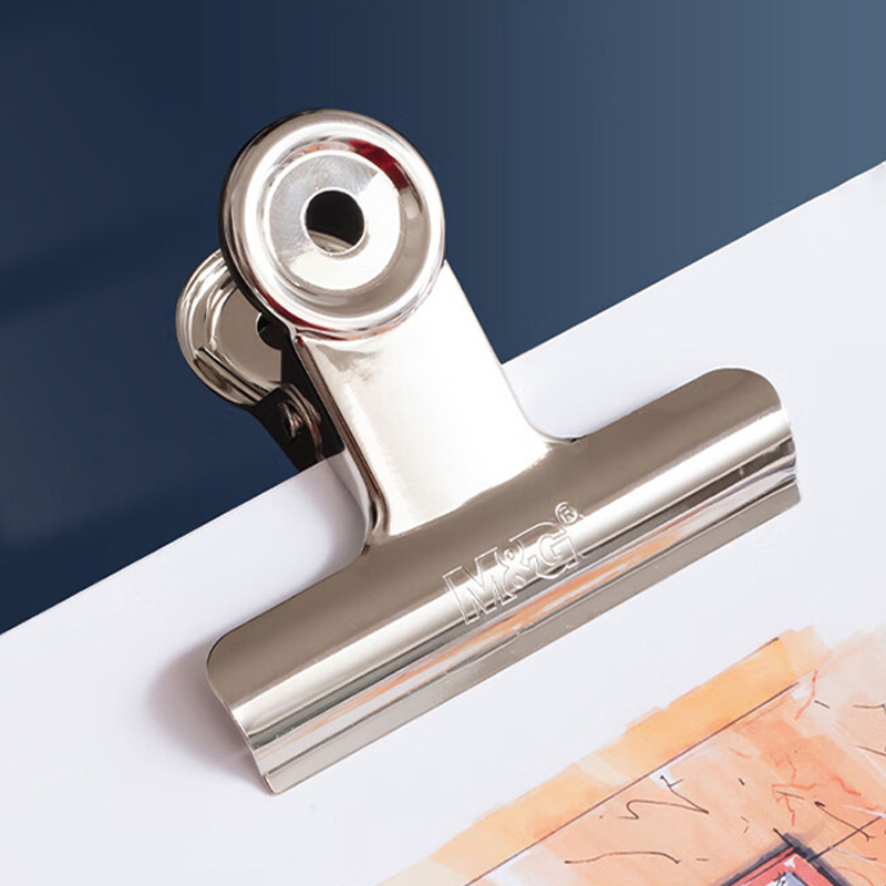 晨光圆形票夹76mm*6只*2组不易生锈夹取方便ABS92645高清大图