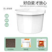 益多SLT-G22 家用电炖锅 电砂锅微电脑控制可预约 煲汤煮粥锅多功能快炖慢炖炖锅 4L大容量