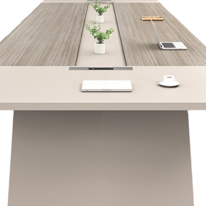 豫龙都 会议桌6m张高清大图