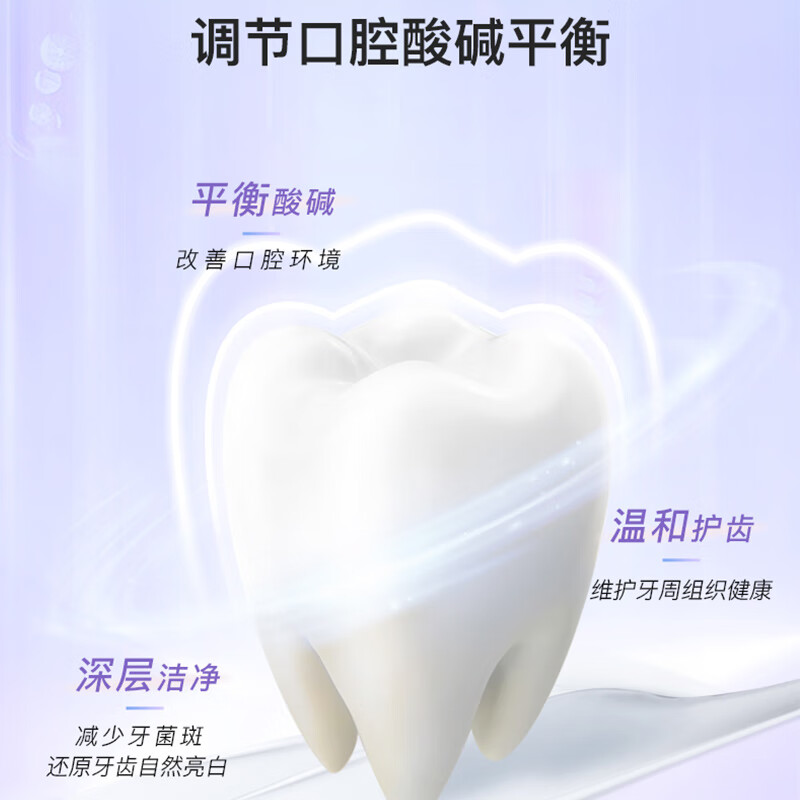 舒客小苏打牙膏(脱渍净白)新老包装随机发160g*3高清大图