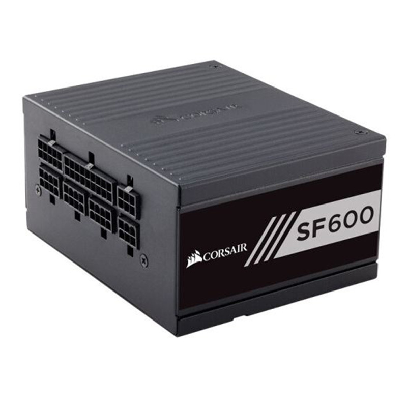 美商海盗船(USCORSAIR)SF450/SF600/SF750 SFX全模组台式机主机电脑小电源 SF600