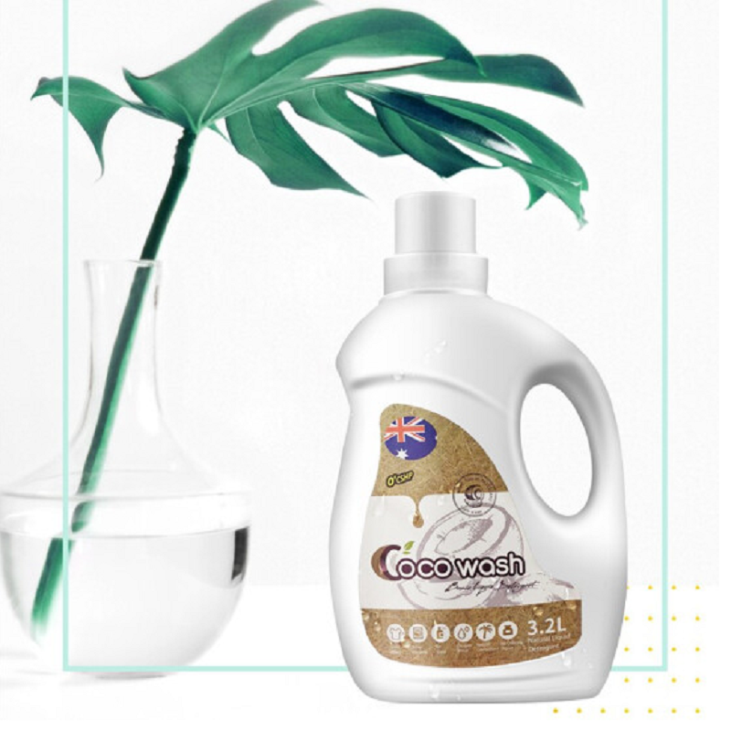 埃德莉娜薰衣草椰油洗衣液3.2L(两瓶)