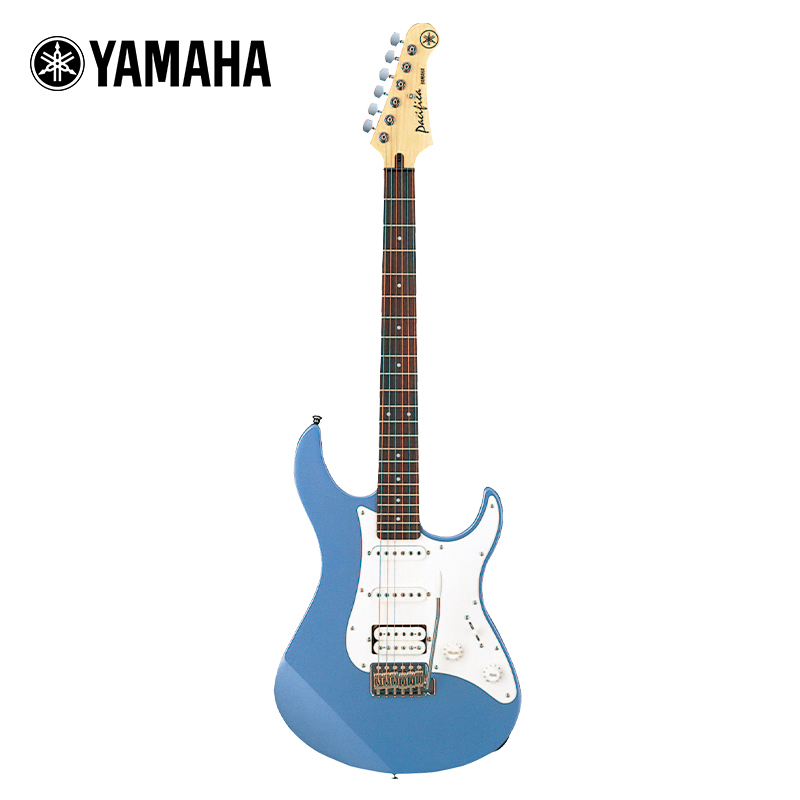 雅马哈(YAMAHA)电吉他 PAC系列印尼进口单摇ST型单单双线圈 PAC112J电吉他原装进口湖蓝色